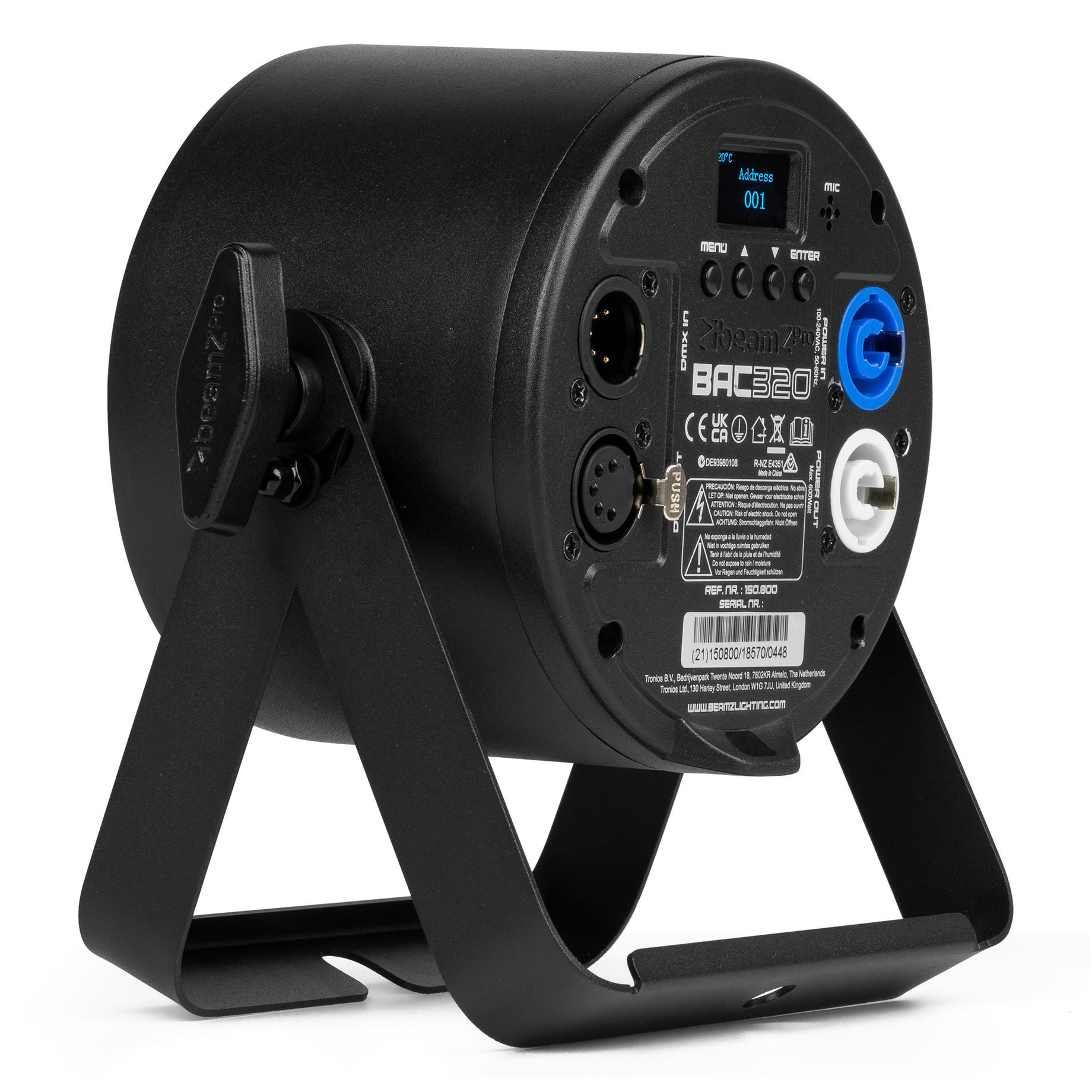 BAC320 LED ProPar RGBW